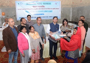 50 women from the SC community learn skills in aquarium fabrication, Ornamental Fishkeeping, and aquarium maintenance in ornamental fish Pathshala